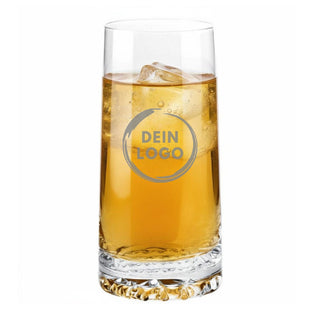 Longdrinkgläser mit Logogravur