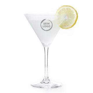 Cocktailgläser mit Logogravur