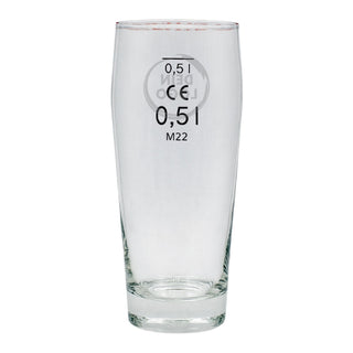 Geeichte Gläser mit Logogravur