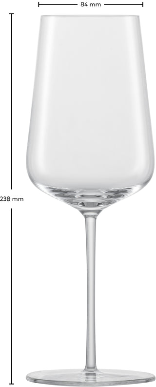 Chardonnay Weißweinglas Vervino
