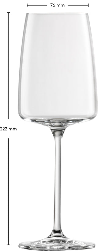 Weinglas leicht & frisch Vivid Senses