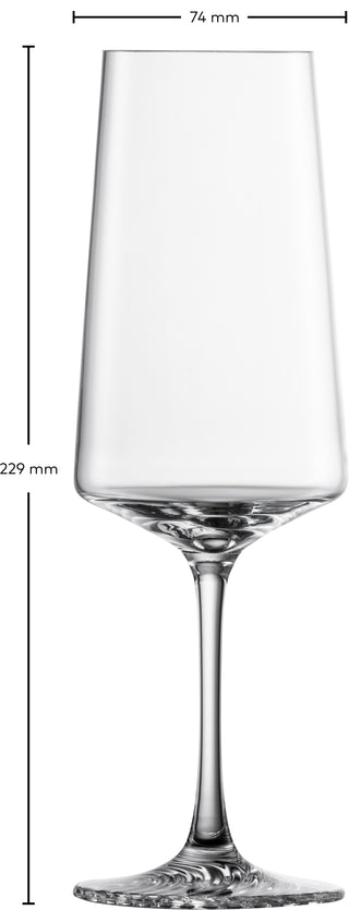 Champagnerglas Echo
