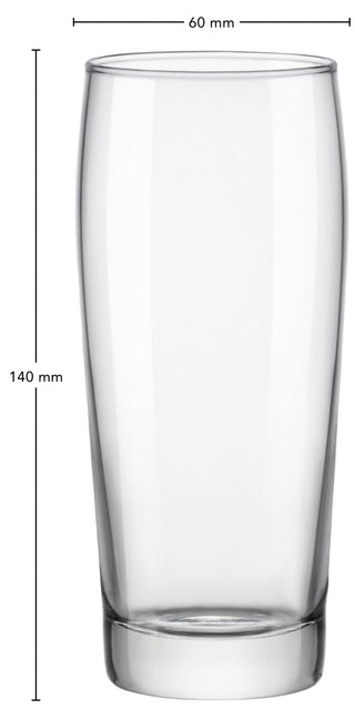 Bierglas Willybecher 0,2L